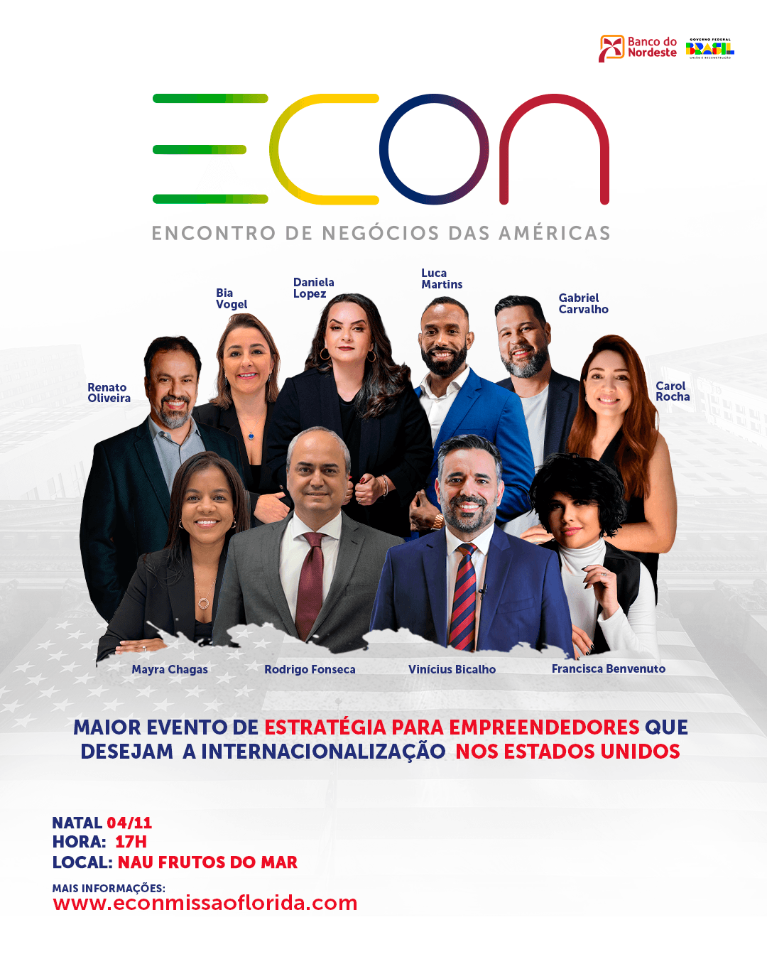 Encontro promove networking e negócios entre Brasil e Estados Unidos