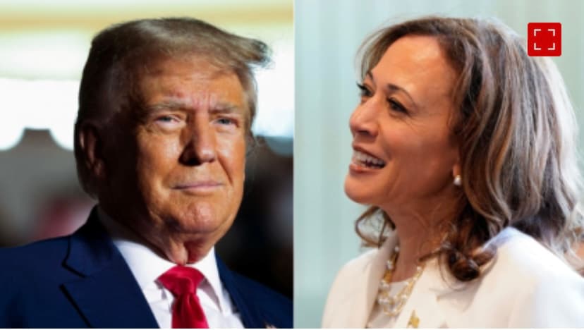 Kamala Harris tem 46% de intenções de voto; Trump, 43%, mostra Ipsos/Reuters