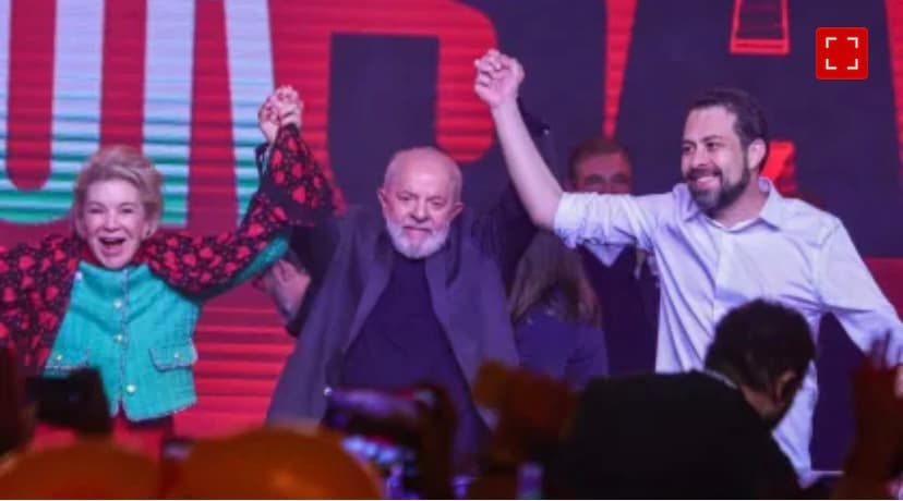 Lula ainda avalia gravar vídeos para a campanha de Guilherme Boulos