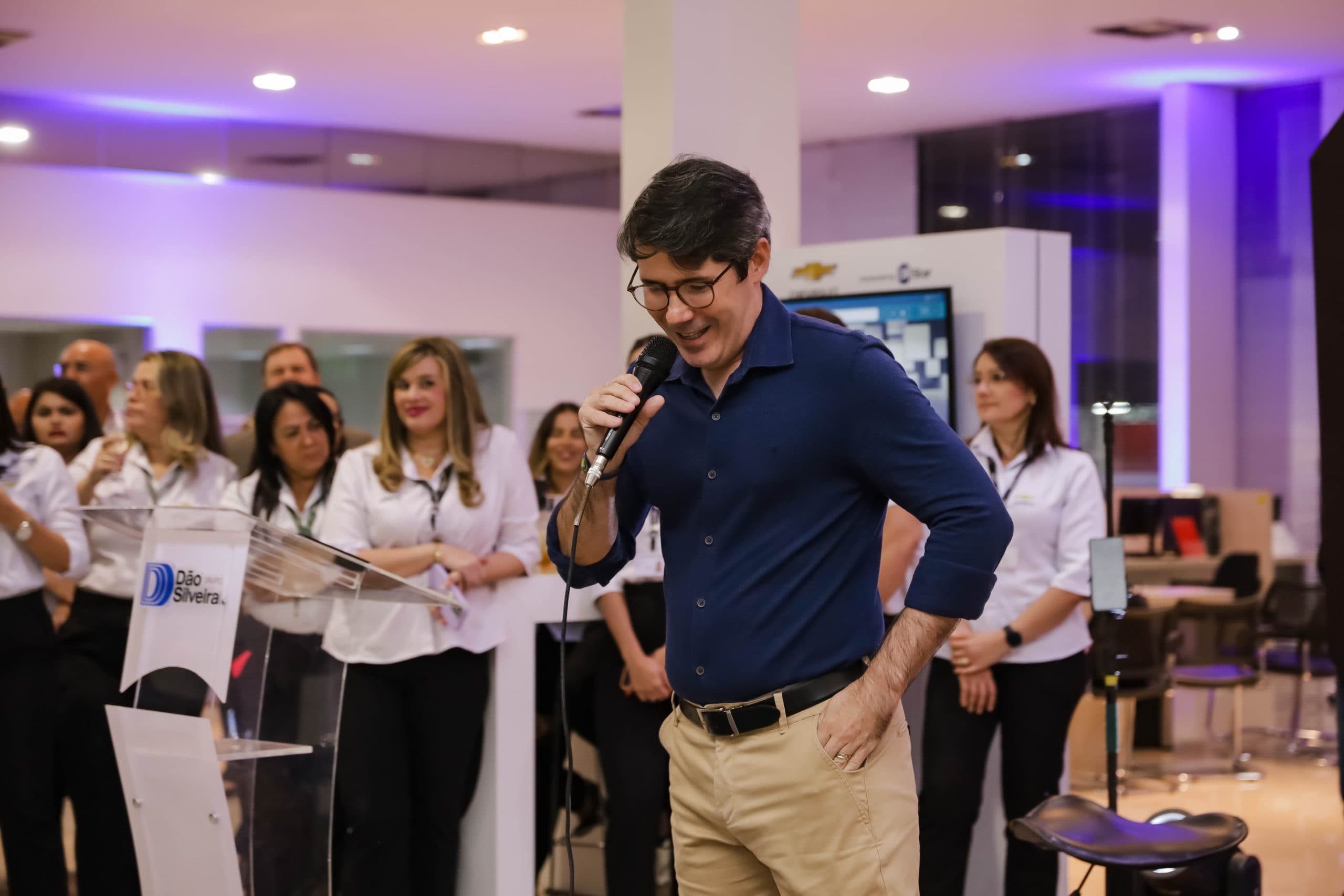 "A Espacial e a Natal Veículos refletem o compromisso com a qualidade e o cuidado com nossos clientes", afirma presidente da GM para a América do Sul