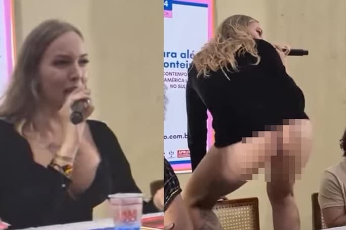 Universidade federal do Maranhão suspende programa após travesti “educar com o c*”