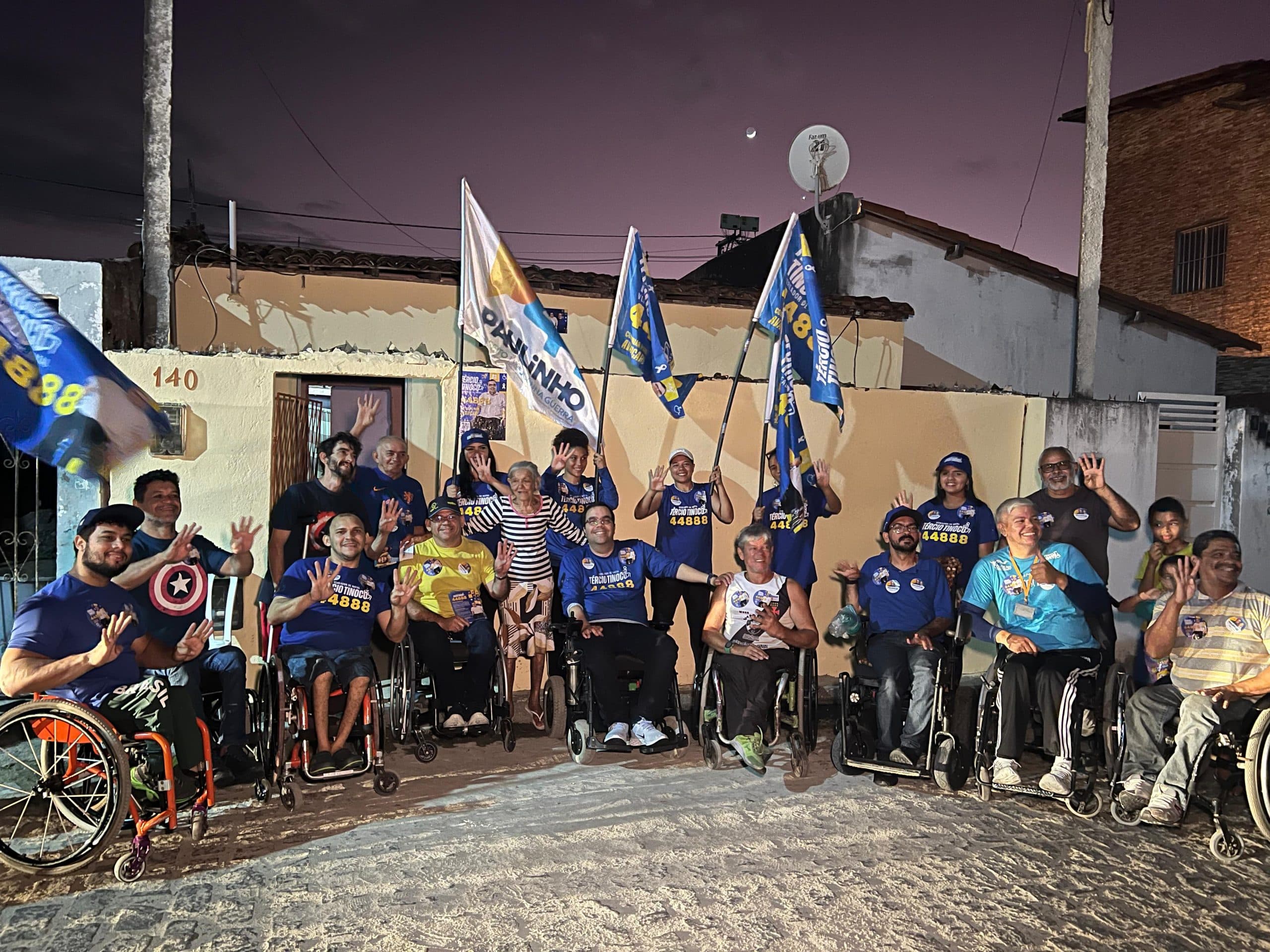 Citado em todas as pesquisas desse ano, Tércio Tinoco lidera levantamento feito às vésperas da eleição