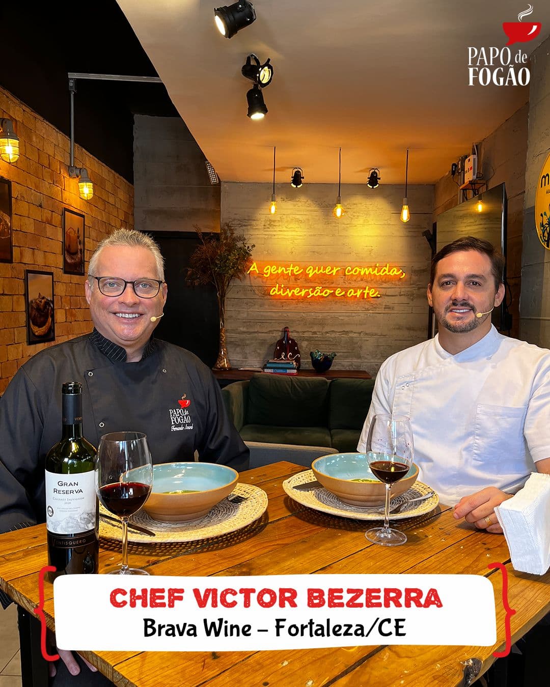 Carne de Sol ao Pesto de Coentro e Camarão Pesqueirinho no Abacaxi são receitas da semana no programa Papo de Fogão