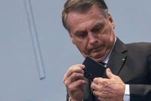 Bolsonaro reafirma apoio a Ricardo Nunes na reta final