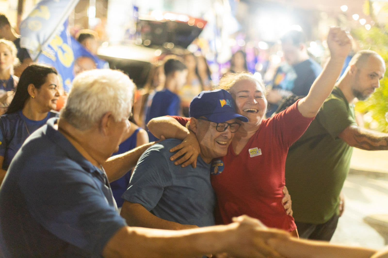 A maior virada aconteceu! Paulinho Freire vai para o 2º turno em primeiro lugar