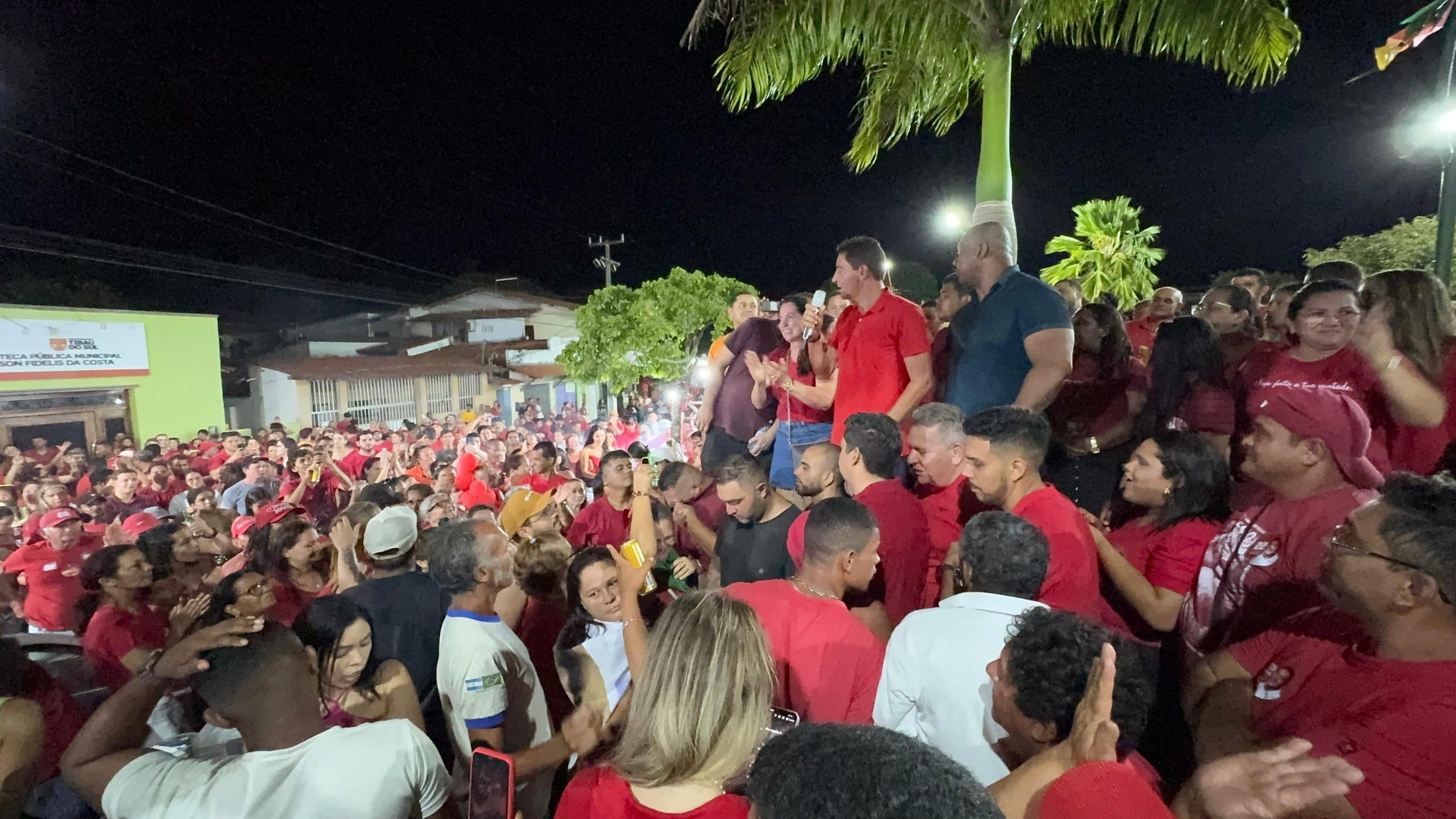 Maior vitória política de Tibau do Sul será comemorada nesta terça-feira, com Grafith, Lucas Boquinha e Alyson Styllo