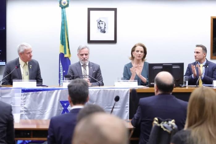 Evento na Câmara homenageia vítimas de ataque do Hamas em Israel