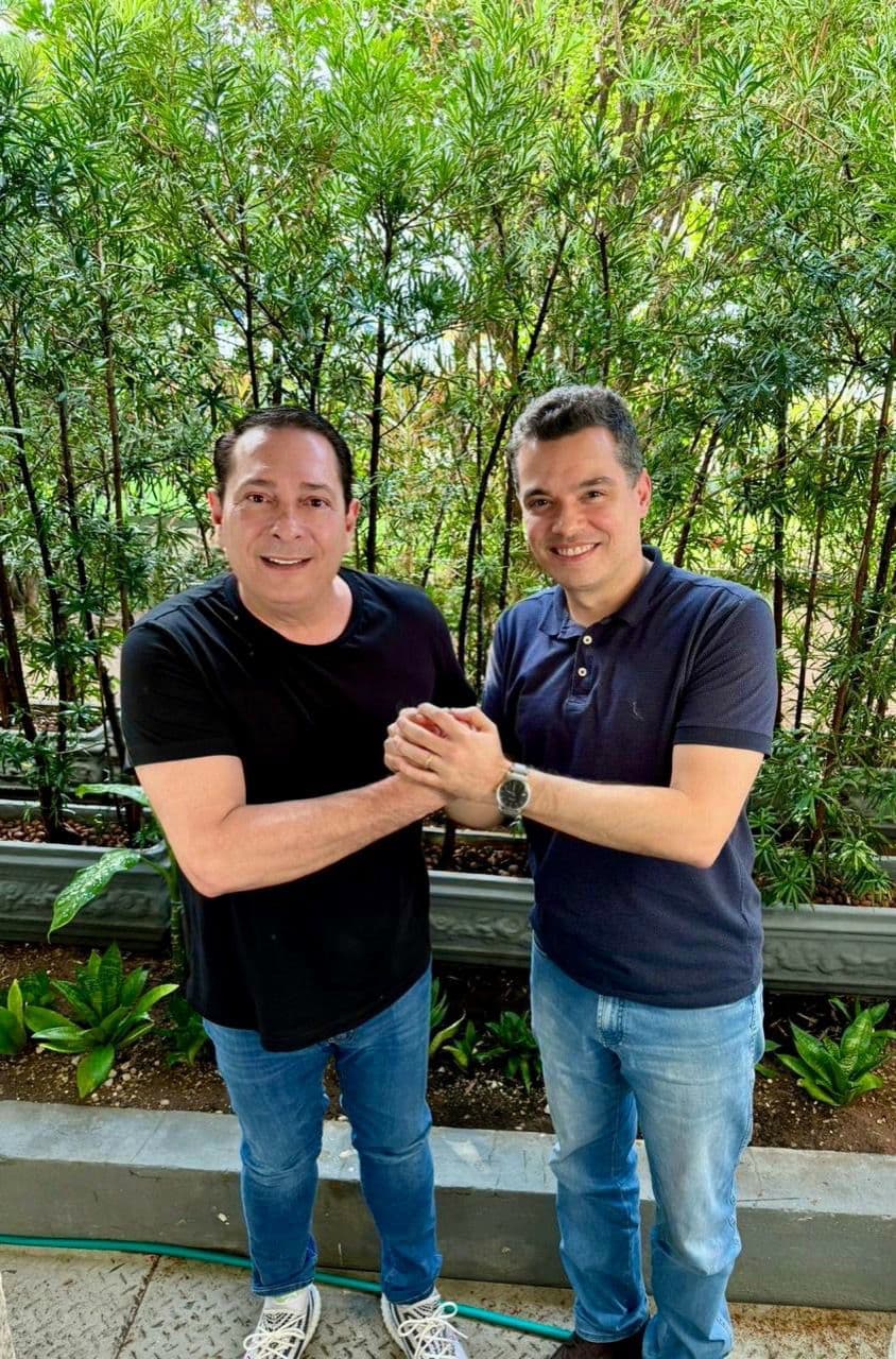 MDB e PSDB: Ezequiel e Walter Alves reafirmam aliança dos dois partidos no RN