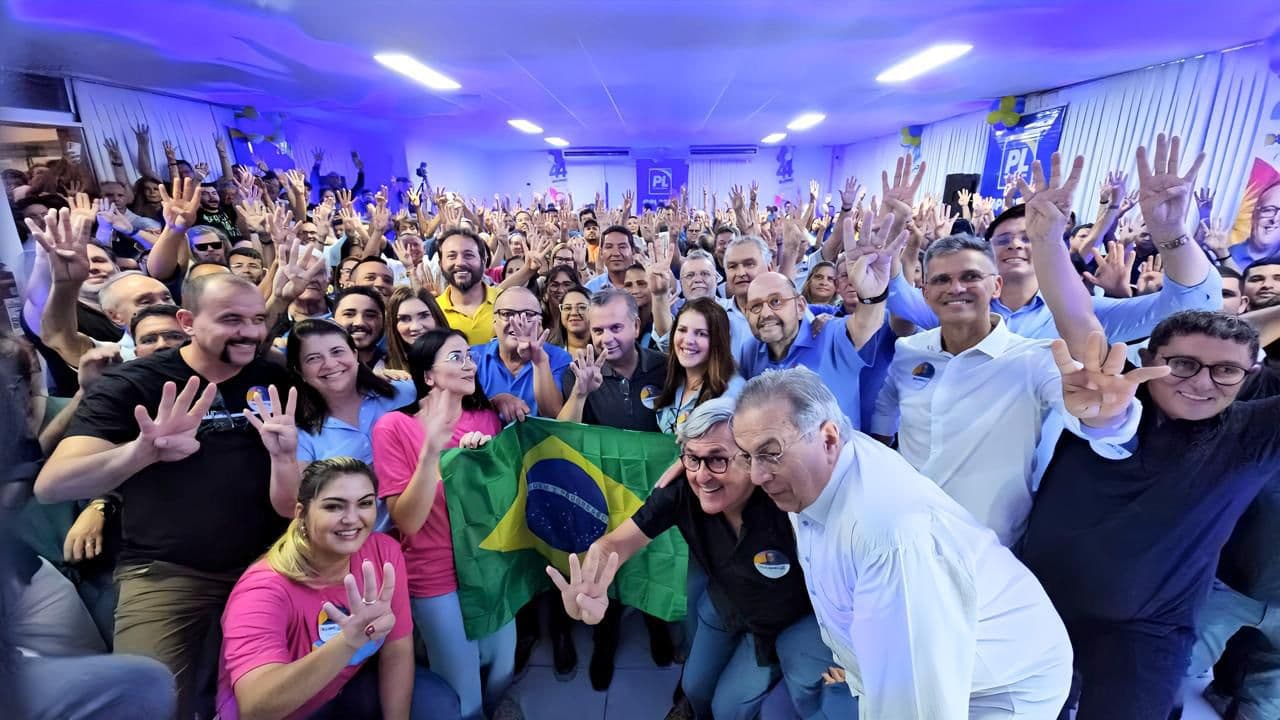 Rogério Marinho promove reunião de campanha para Paulinho, com as principais lideranças políticas do PL RN