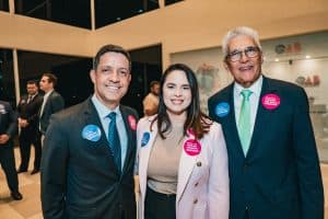 Advogados Carlos Kelsen e Bárbara Paloma registram chapa "O Trabalho Segue, A Advocacia Avança" para eleições da OAB/RN