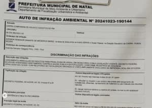 Semurb promete rigor na apuração de derramamento de esgoto em Ponta Negra