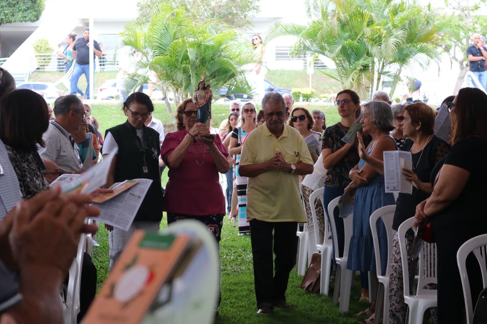 Dia da Lembrança movimenta Morada da Paz com homenagens e programação religiosa