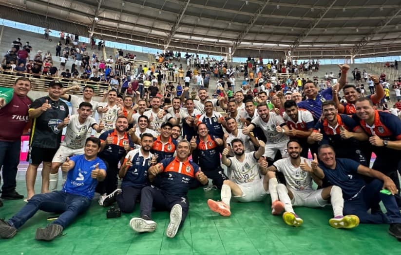 Apodi-RN está na final do Campeonato Brasileiro de Futsal