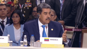 Maduro diz que Brics se escreve com “b” de “Bolívar”; letra se refere ao Brasil na sigla
