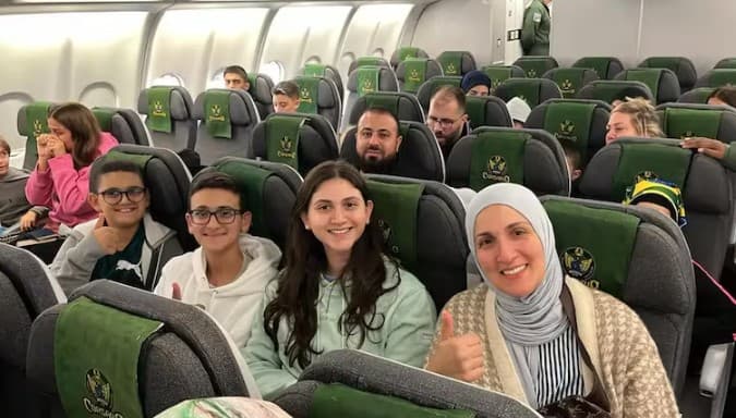 Segundo voo da FAB de repatriação decola do Líbano com 227 pessoas