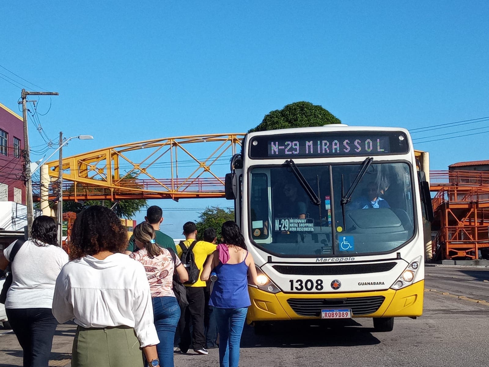 Com frota de dia útil, Natal terá transporte público gratuito para as eleições