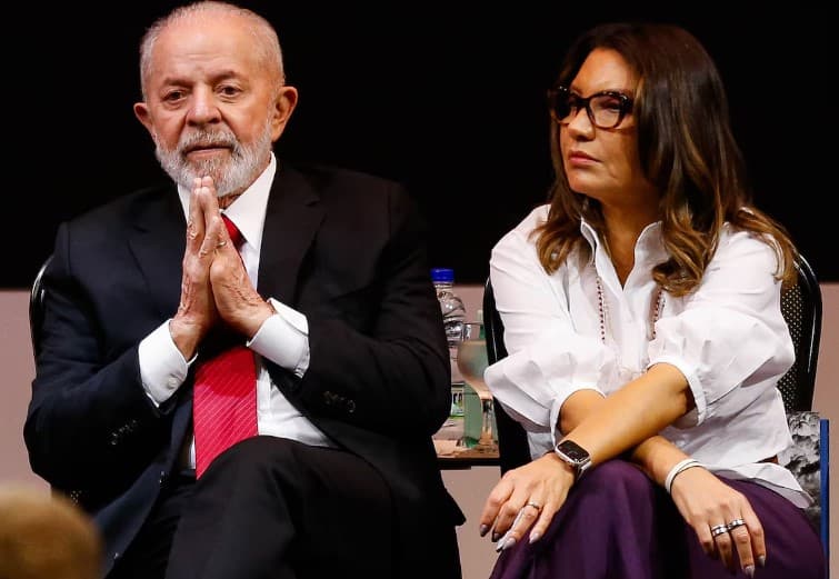 Participação de Janja no governo é desaprovada por quase metade dos eleitores de Lula, diz pesquisa