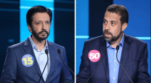 Debate em SP é marcado por troca de acusações entre Nunes e Boulos