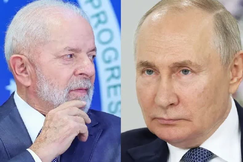Lula teria primeiro encontro presencial do terceiro mandato com Putin