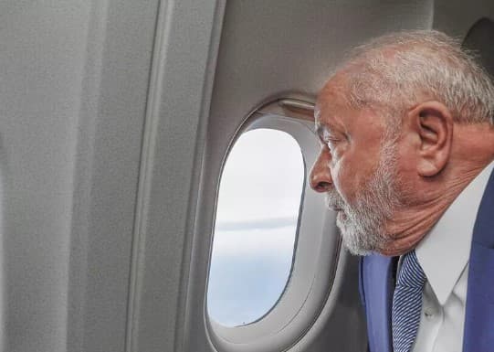 Após pane no México, Lula usará maior avião da FAB em viagem à Rússia para Cúpula dos Brics