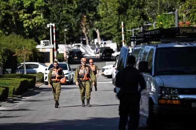Israel revela que drone lançado pelo Hezbollah no dia 19 de outubro atingiu janela do quarto de Netanyahu