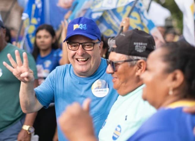 Com 100% das urnas apuradas em Natal, Paulinho vence a eleição com 55,34% dos votos, contra 44,66% de Natália Bonavides