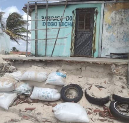 Prefeitura de Natal inclui a Praia da Redinha em decreto de emergência por erosão marinha