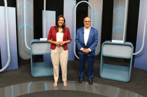 Debate de 2º turno: candidatos à prefeitura de Natal trocam acusações e discutem saúde, geração de emprego e transporte público