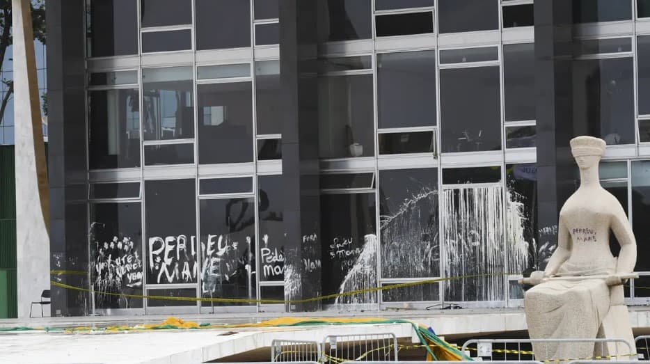 STF condena 15 réus do 8 de Janeiro que recusaram acordo para confessar crimes em troca do encerramento dos processos