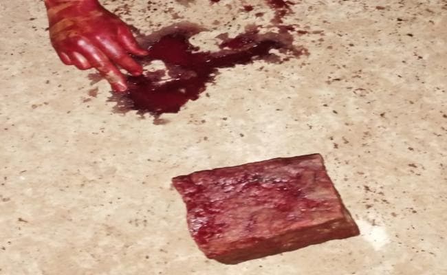 Em Touros: Dono de casa de drinks é assassinado a pedradas e facadas em via pública