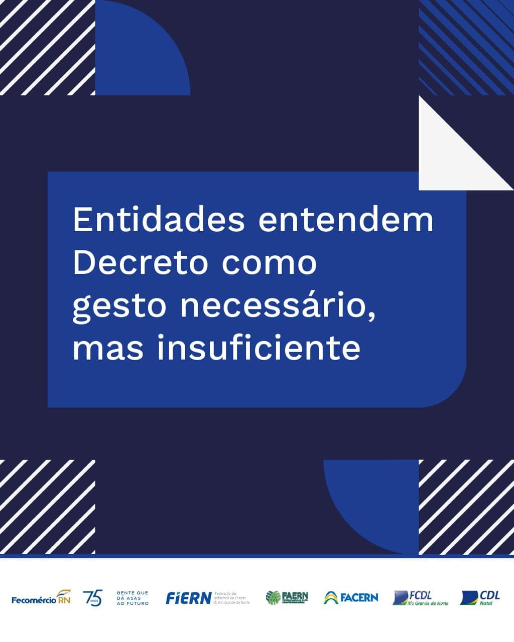 Entidades entendem Decreto de corte de gastos como gesto necessário, mas insuficiente
