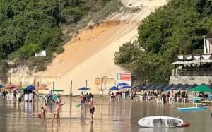 Boletim aponta todos os trechos próprios para banho em praias do RN
