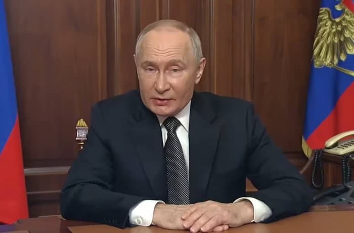 “Guerra na Ucrânia assumiu um caráter global”, afirma Vladimir Putin
