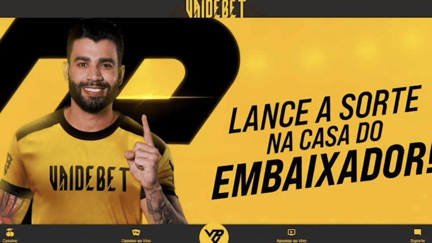 CPI das Bets vota convocação de Gusttavo Lima nesta 3ª feira