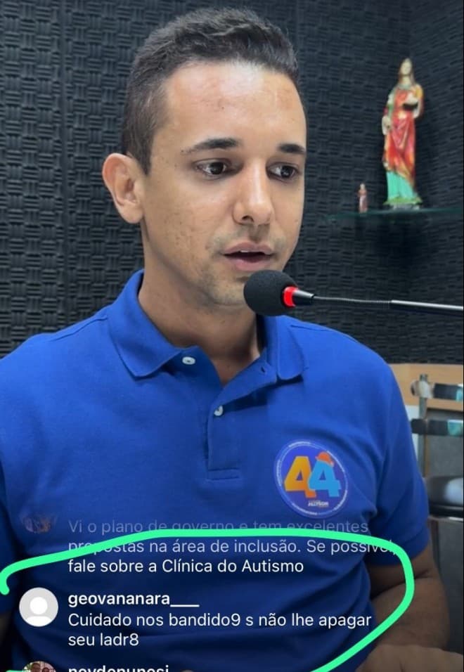 Polícia flagra autores de ameaças a prefeito de Mossoró