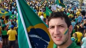 Terceiro foragido do 8/1 é preso ao tentar fugir da Argentina para o Chile