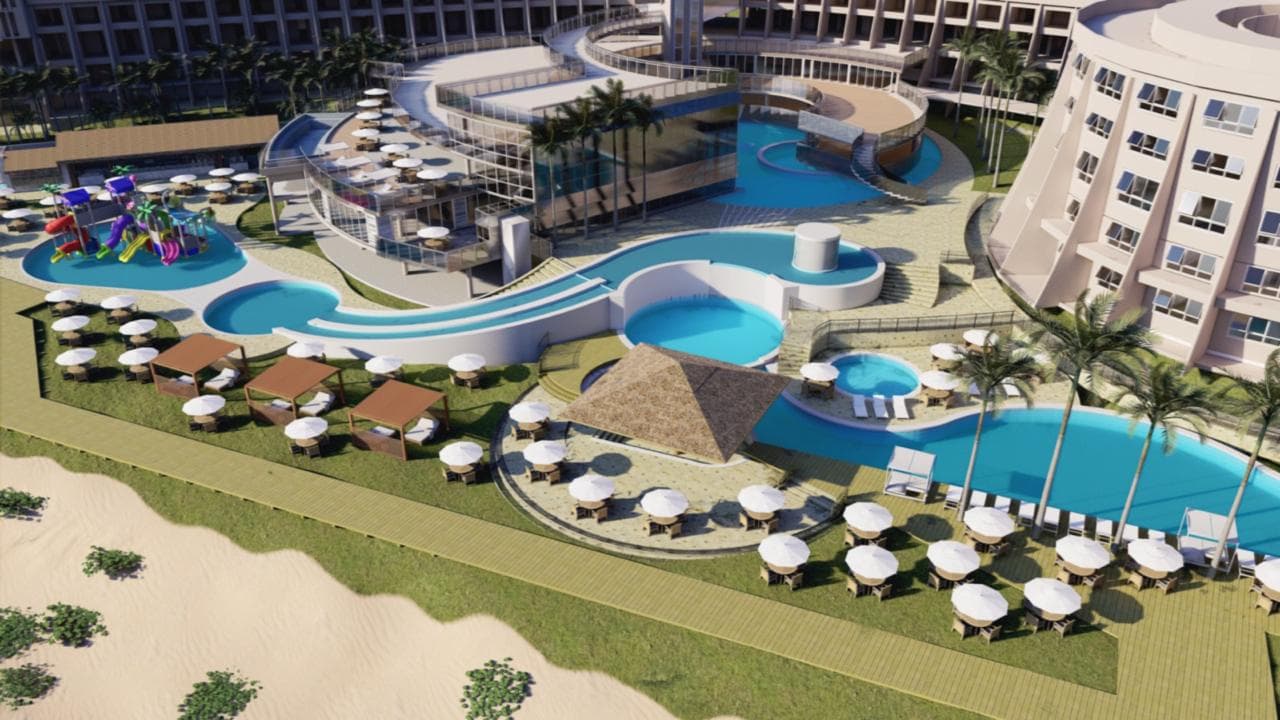 Costeira Palace Beach Resort All Inclusive inicia vendas de hospedagens