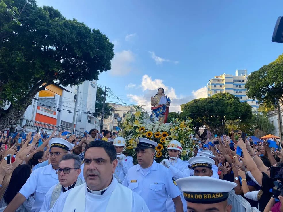 Festa da padroeira de Natal começa na segunda-feira (11); confira programação