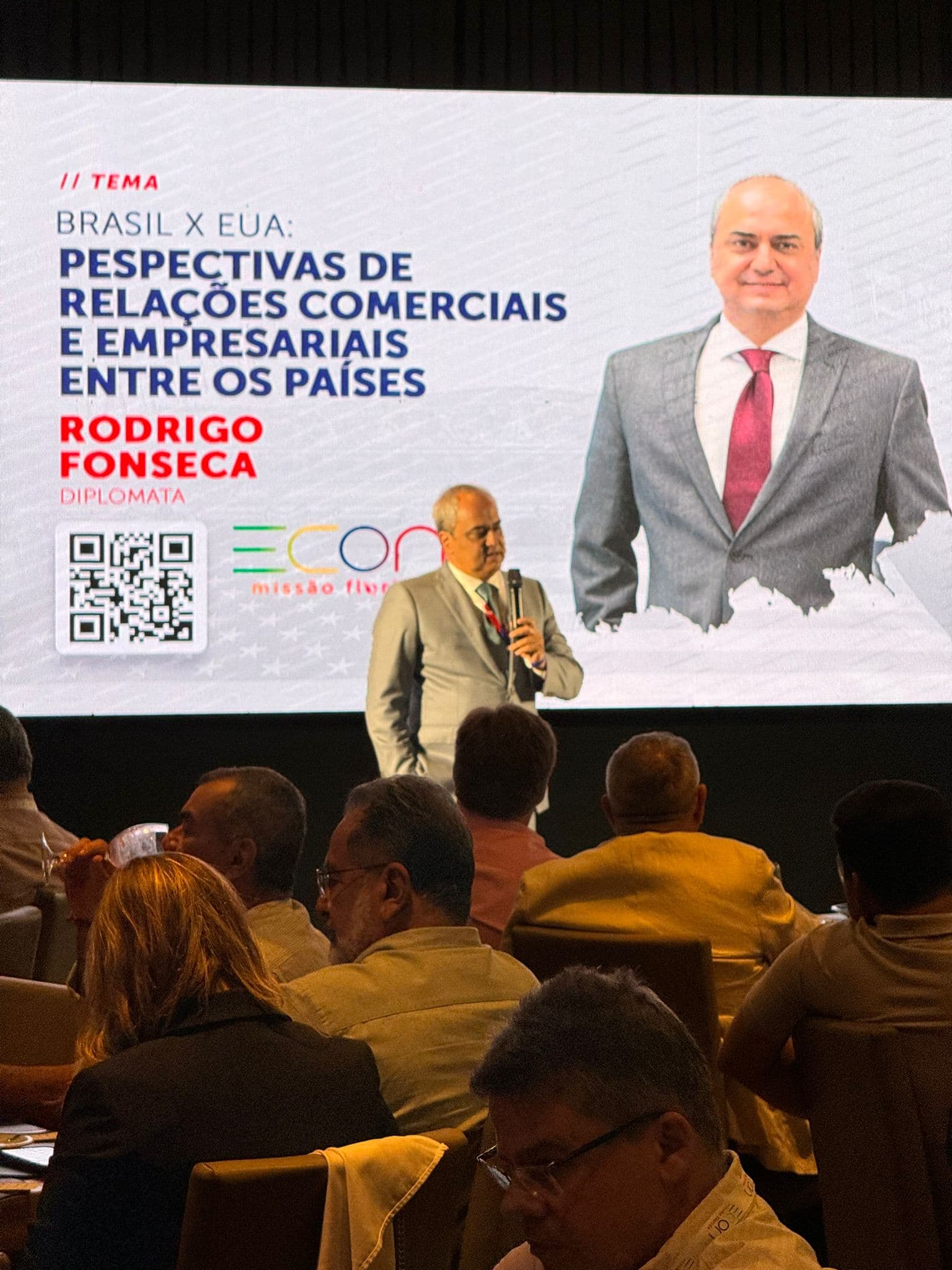 Encontro de Negócios das Américas fortalece relações comerciais entre RN e a Flórida, nos EUA