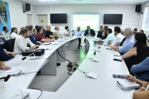 Álvaro Dias e Paulinho Freire abrem trabalhos de transição na Prefeitura de Natal