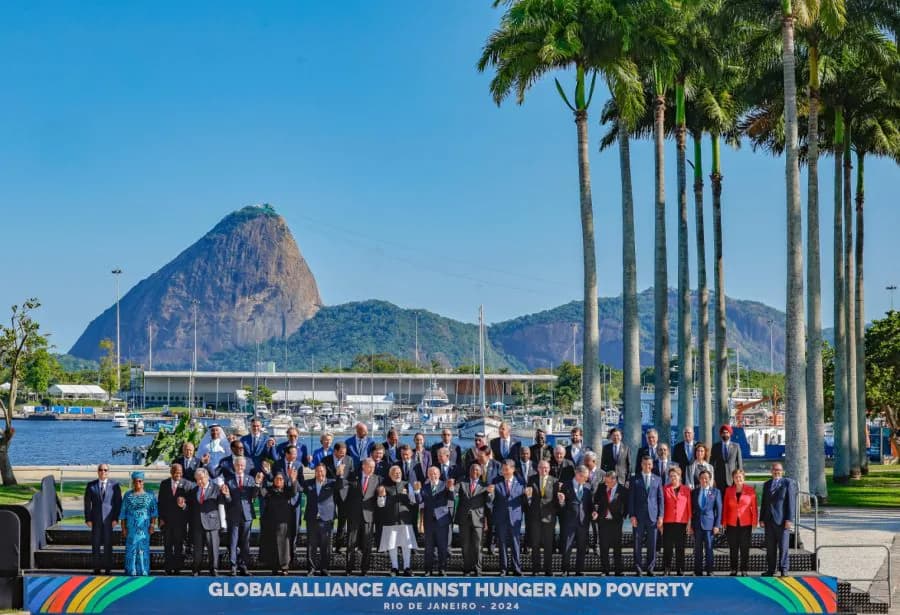 Rio retoma foto da ‘família G20’ após 2 anos sem registros oficiais; Biden fica de fora