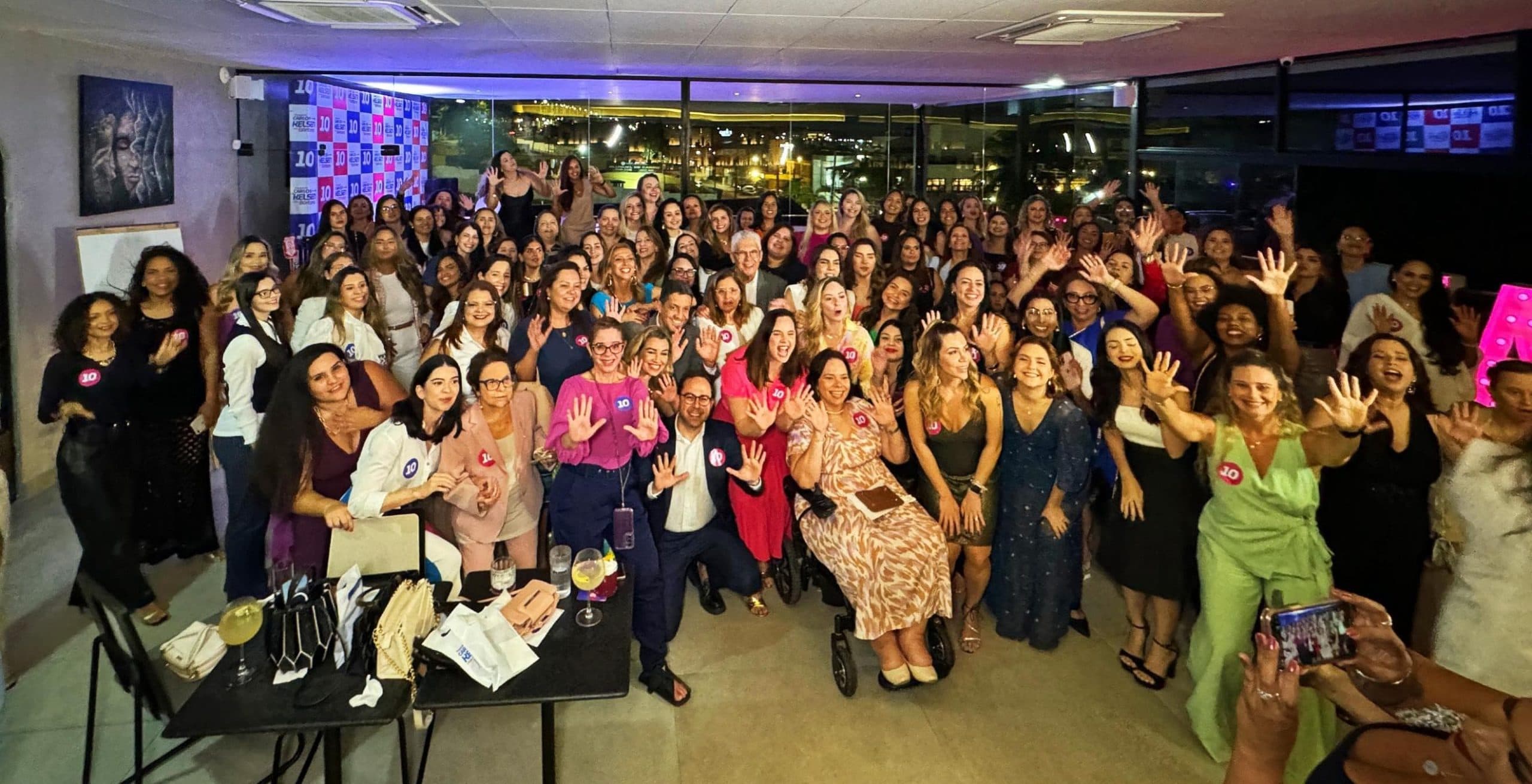 Elas pela Advocacia: Chapa 10 reúne mulheres advogadas com Bárbara Paloma e Carlos Kelsen