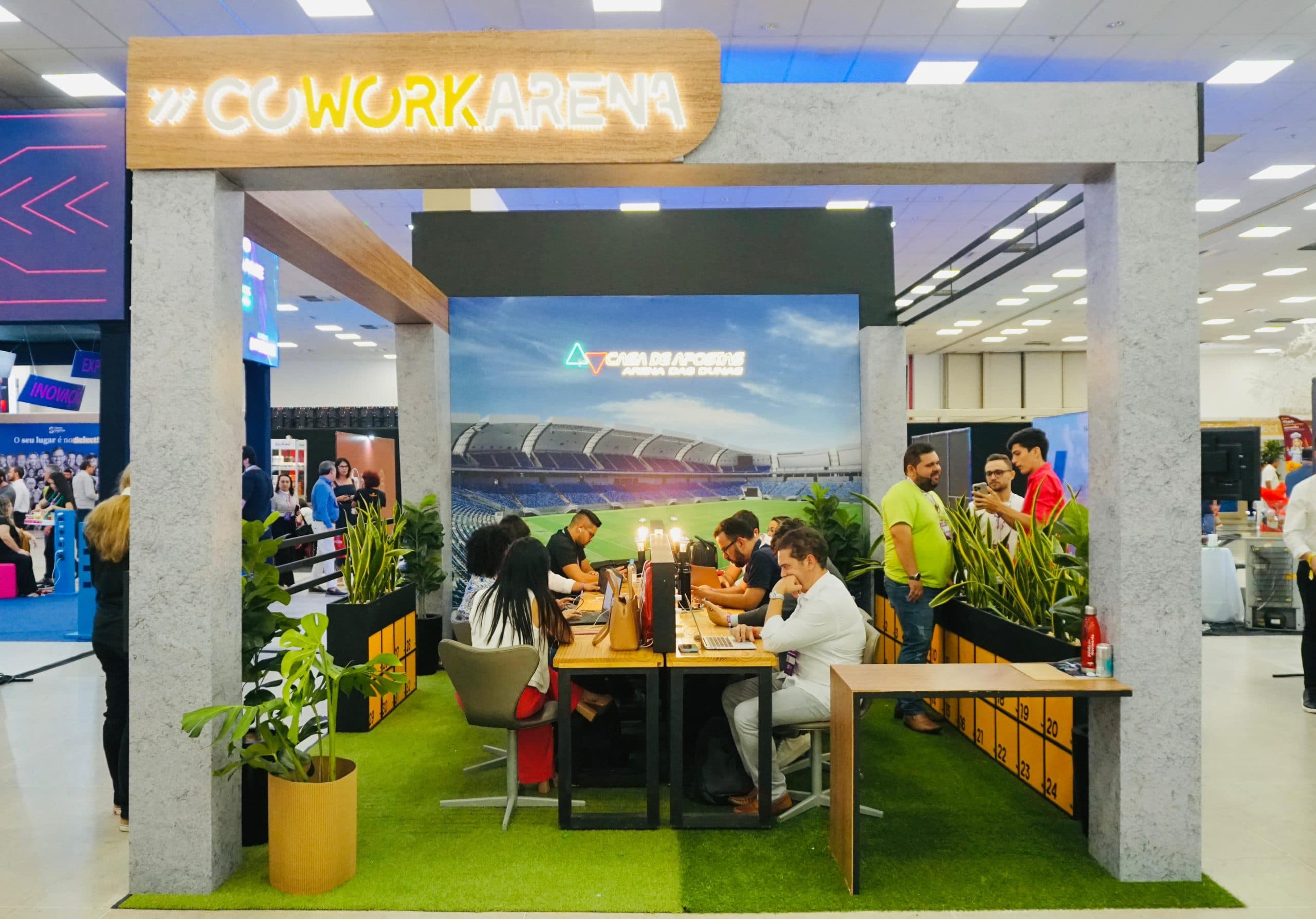 Arena participa do Fórum Negócios 2024 com exposição do seu serviço de Cowork