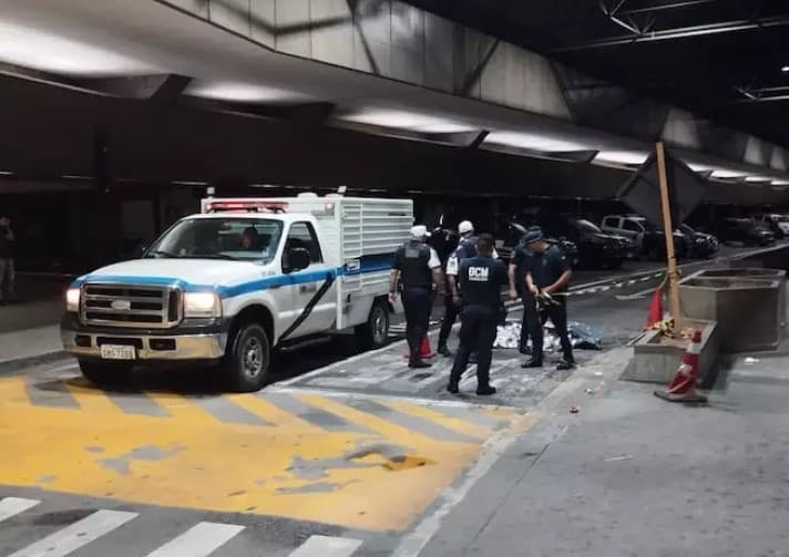 Morre motorista de aplicativo ferido em atentado contra empresário delator do PCC no Aeroporto de Guarulhos