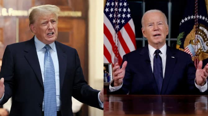 Biden e Trump se reunirão no Salão Oval da Casa Branca, diz porta-voz