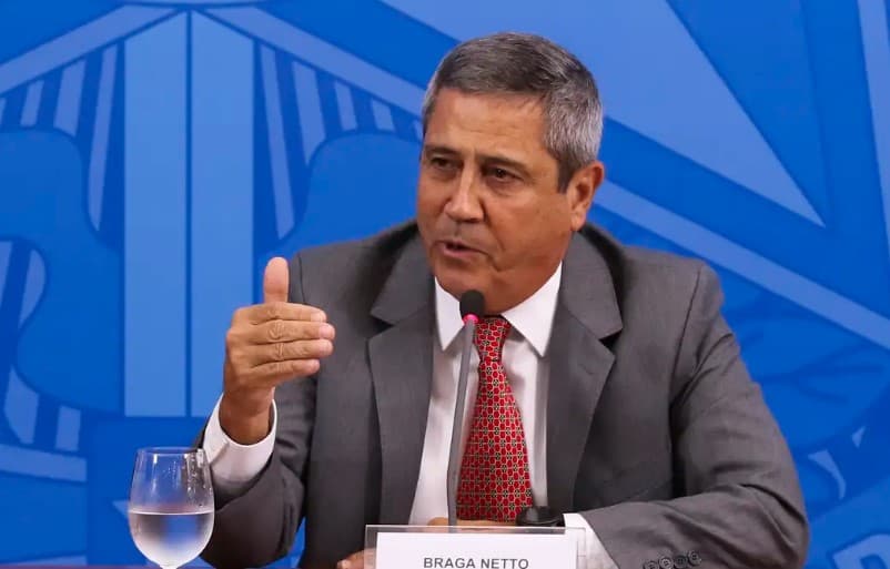 Braga Netto diz que "nunca se tratou de golpe, e muito menos de plano de assassinar alguém"