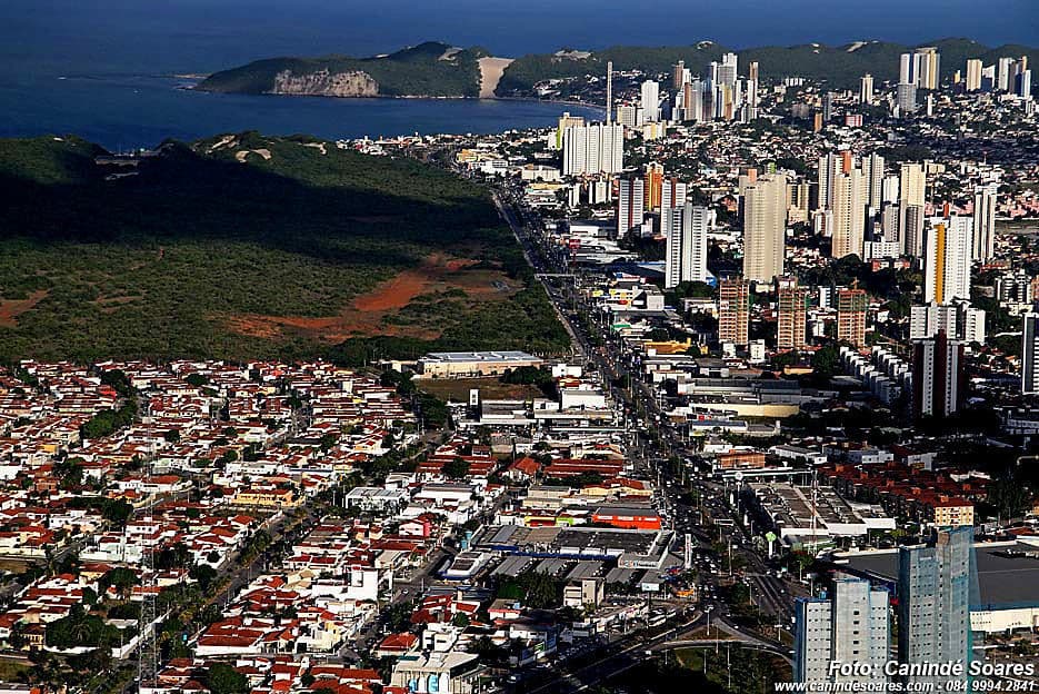População do bairro de Ponta Negra cresceu 42% entre 2010 e 2022