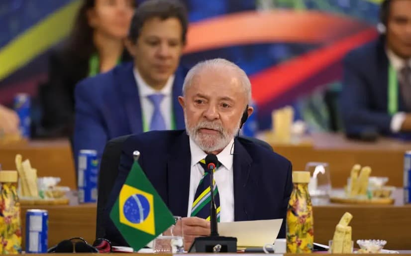 Lula critica guerras e cita desastres e fome ao abrir o G20: ‘Mundo está pior'