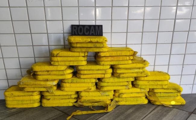 Polícia Militar apreende cerca de 50 quilos de crack na Vila de Ponta Negra