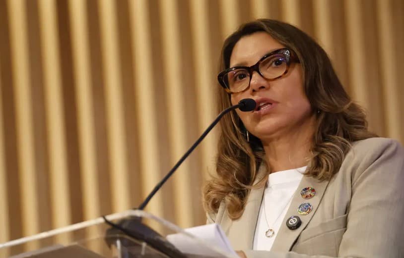 Janja se irrita após mulher chamar festival no G20 de ‘Janjapalooza'